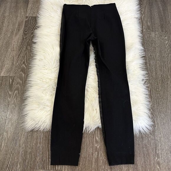 Rag & Bone Womens Lamb Leather Pull On Pants Size 4 Mixed Media - Picture 3 of 5